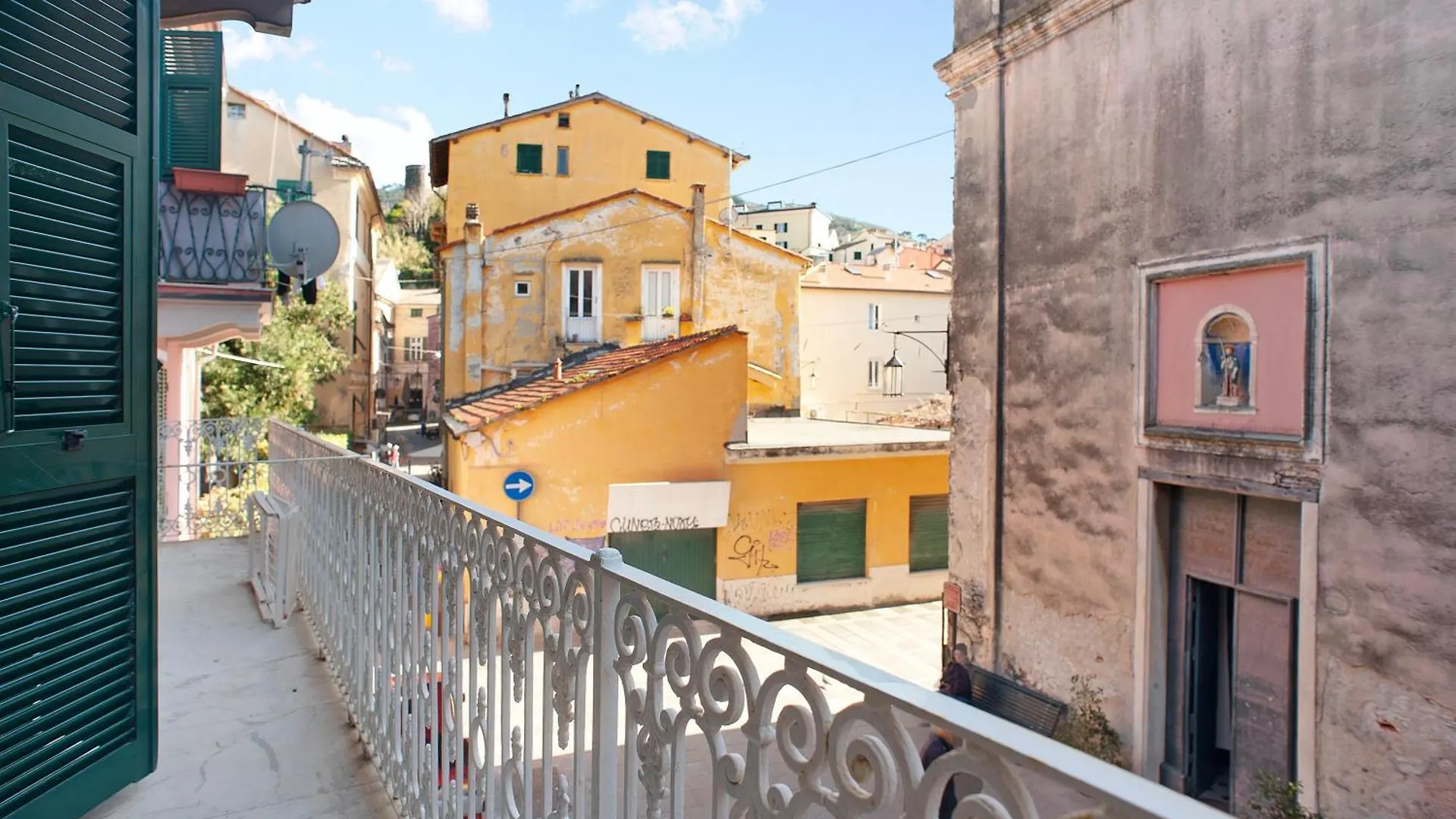 Casa Terrazzino Bianca Apartment Levanto