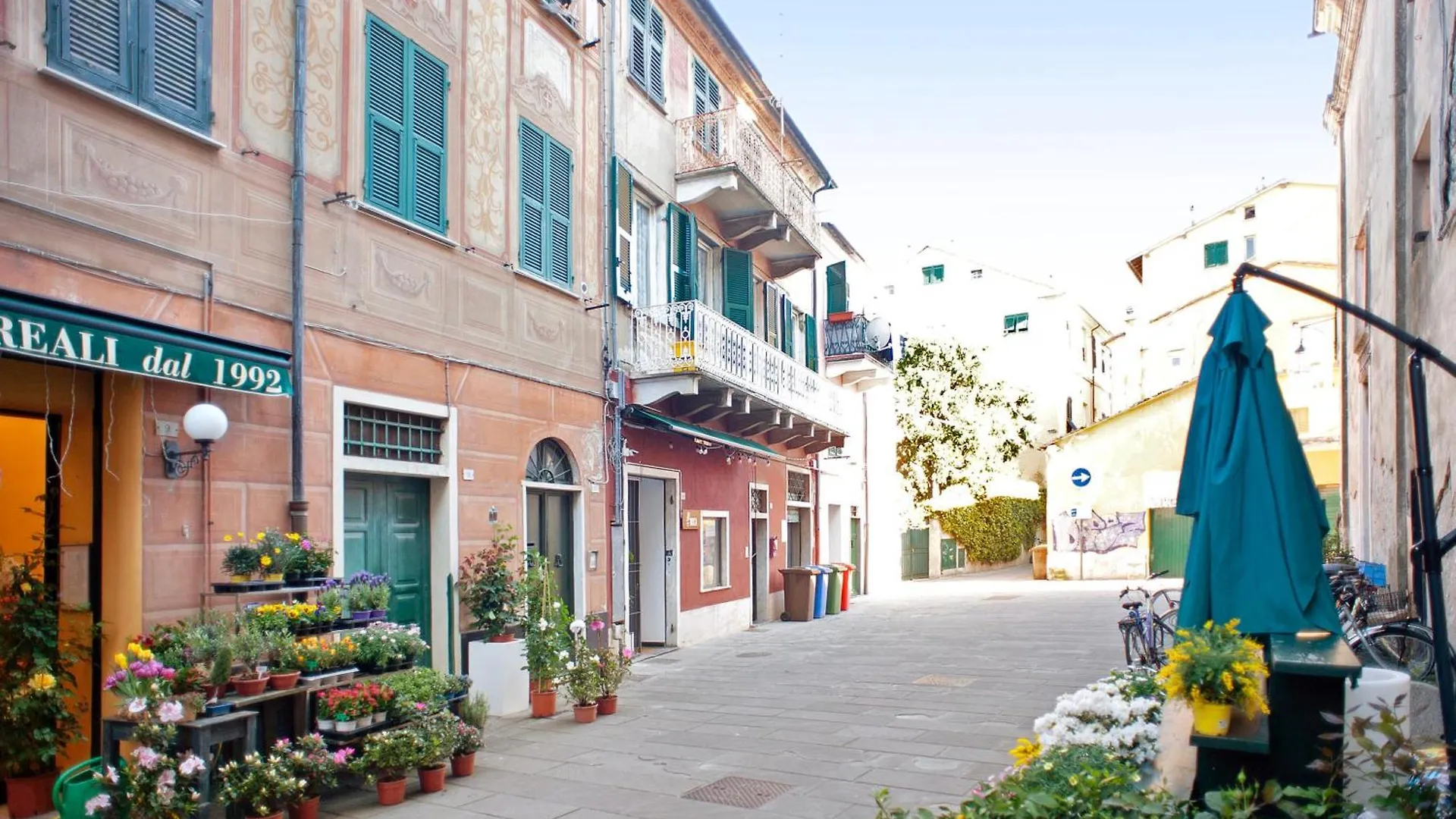 Casa Terrazzino Bianca Apartment Levanto